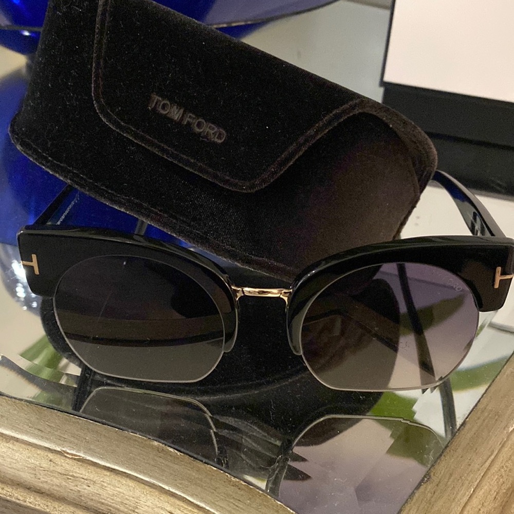 100% Authentic Tom Ford Sunglasses w/Original Case